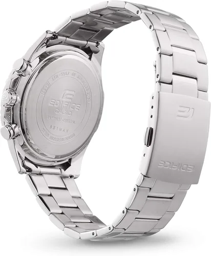Miniatura 3 de Casio EFR-S567D-2AVUEF - Reloj analógico de cuarzo para hombre con correa de acero inoxidable