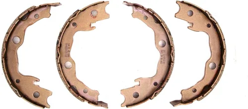 Dynamic Friction Company Zapatos de estacionamiento traseros 1902-0916-00 para Lexus HS250h 2010-2012; Nissan Rogue 2008-2015; Nissan Rogue