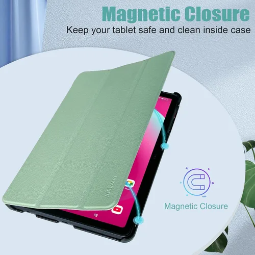 Miniatura 5 de ACdream Funda para tablet T-Mobile Revvl Tab 2 de 10.1 pulgadas 2025 Modelo: 9185W (no compatible con Revvl Tab 5G de 10.36 pulgadas)