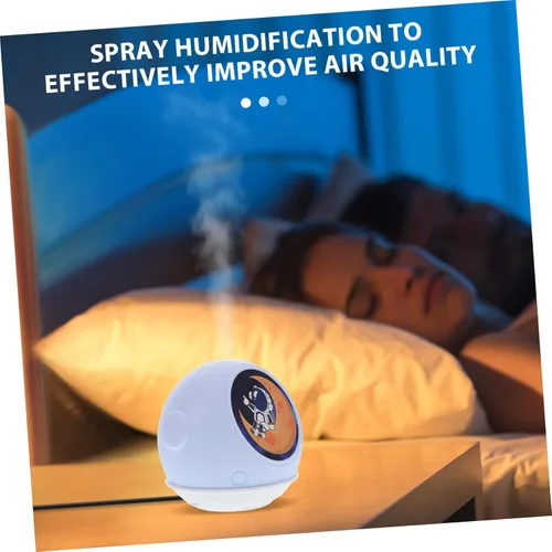 Miniatura 8 de Alipis Humidificador de niebla fría para niños y niñas, para dormitorio, coche, mini humidificador de escritorio, viaje