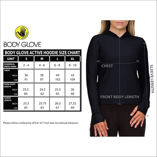 Miniatura 6 de Sudaderas con capucha activas para mujer, transpirable, ultra suave, mangas largas con agujeros para los pulgares, sudadera con capucha para correr