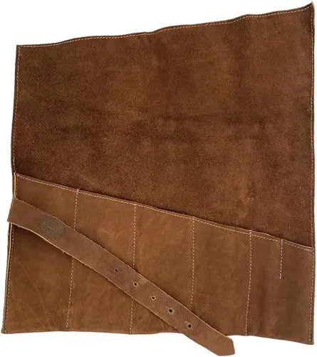 Miniatura 7 de Hide & Drink, Bolsa enrollable grande para herramientas (6 ranuras), bolsa de mano portátil, almacenamiento de taller, organizador de herramientas