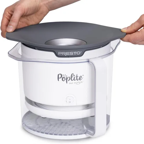 Miniatura 7 de Presto 04812 PopLite Our Munch - Palomitas de maíz para hacer palomitas de maíz, tamaño familiar, cuenco integrado para servir, diseño compacto, 15