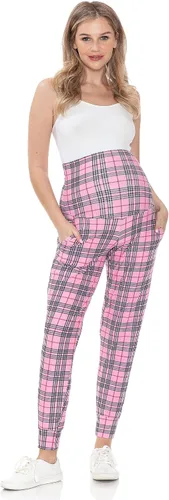 Miniatura 238 de Leggings Depot Pantalones de maternidad para mujer, sobre el vientre, pantalones deportivos casuales para descansar