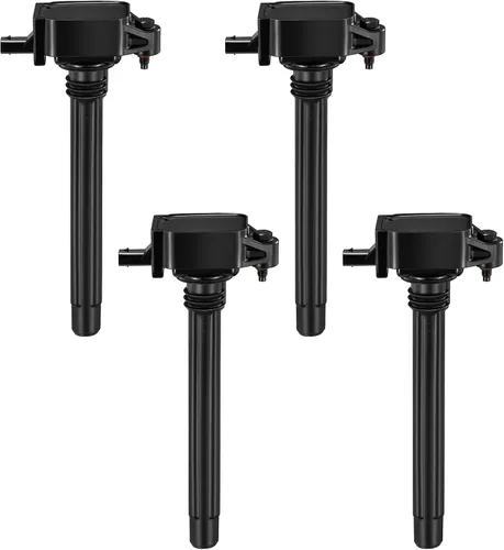 Miniatura 28 de BDFHYK Paquete de bobinas de encendido UF535 y bujías de iridio 95983 compatibles con Mercedes-Benz C230 C280 CLK350 E350 ML350 SLK280 Dodge