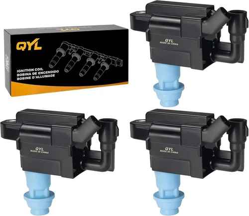 QYL Paquete de bobina de encendido de repuesto para V6 3.0L 1998-2005 Lexus GS300, Lexus IS300 2001-2005, Lexus SC300 1998-2000, 1998 1999 2000 2001