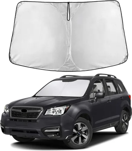 Miniatura 152 de EcoNour Parasol para parabrisas compatible con Hyundai Tucson 2016-2019 2020 2021, visera solar para parabrisas delantero y ventana, bloqueador