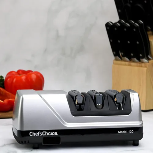 Miniatura 4 de Chef'sChoice - Afiladores de cuchillos eléctricos profesionales con abrasivos de diamante 100% y guías de ángulo de precisión para cuchillos