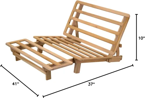 Miniatura 8 de Sofá cama triple - marco únicamente, Madera, Madera clara