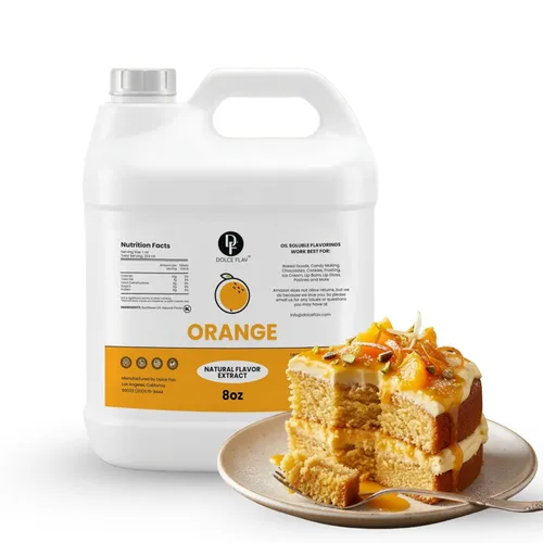 Miniatura 21 de Dolce Flav Extracto de Arándano – 2 Onzas Kosher Soluble en Aceite, Sin Azúcar, Saborizante Concentrado de Arándanos Maduros para Repostería