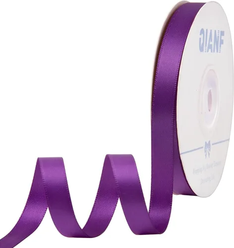 Miniatura 43 de QIANF Cinta plateada de satén de doble cara de 1-1/2 pulgadas para envolver regalos, lazos para el pelo, hacer cintas para el cabello, bandas