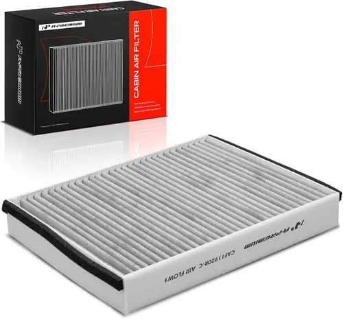 Miniatura 9 de A-Premium Filtro de aire de cabina con carbón activado compatible con Ford Escape 2013-2019, Focus 2012-2018, Transit Connect 2014-2022, C-Max