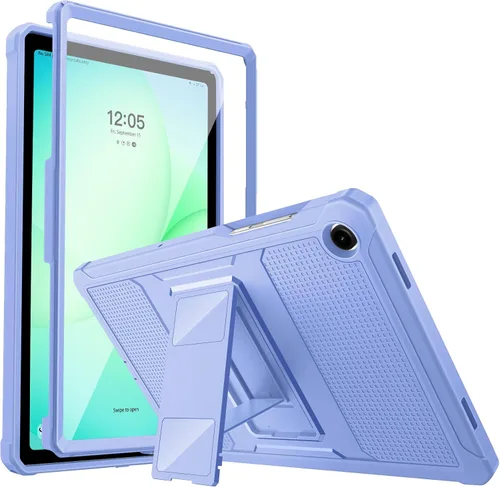 Miniatura 22 de MoKo Funda para Samsung Galaxy Tab A9 Plus/A9+ de 11 pulgadas 2023, a prueba de golpes de cuerpo completo resistente con protector de pantalla