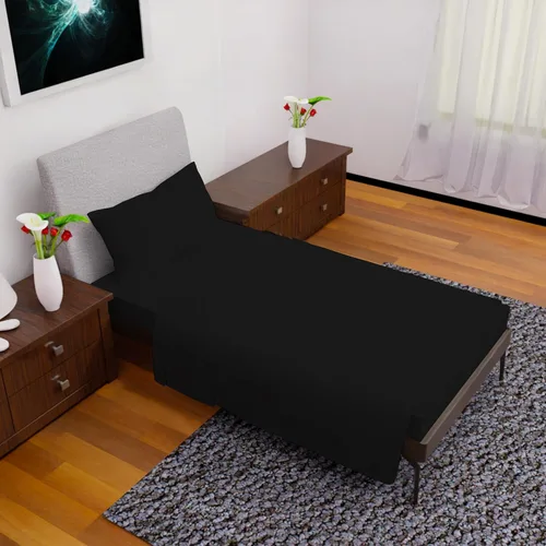 Miniatura 78 de Top Split King - Juego de sábanas para cama ajustable, 4 piezas con bolsillos profundos, sábanas de microfibra de doble cepillado, sábana bajera