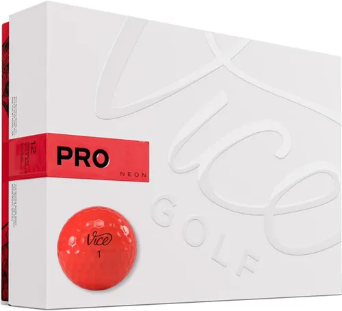 Miniatura 6 de Pelotas de golf Vice Pro Goteo rojo/azul