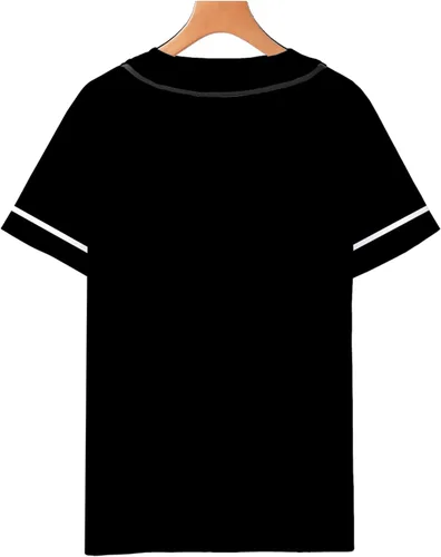 Miniatura 2 de Traje de los años 90 para hombre, Bel Air 88, camiseta de béisbol para hombre de los años 90, estilo urbano, fiesta, hip hop, blusas de moda