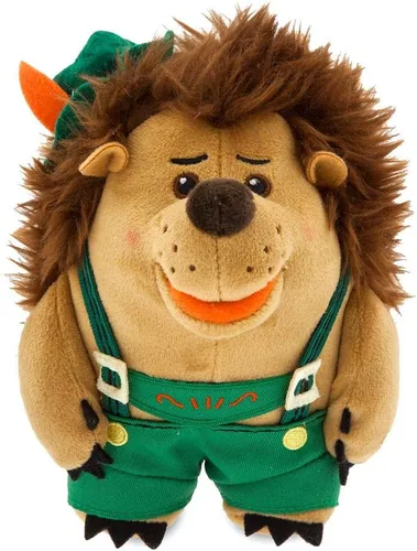 Miniatura 4 de Disney Store Mini puf de peluche oficial, Buttercup de Toy Story, bonito animal de peluche con escultura detallada, características bordadas y parte