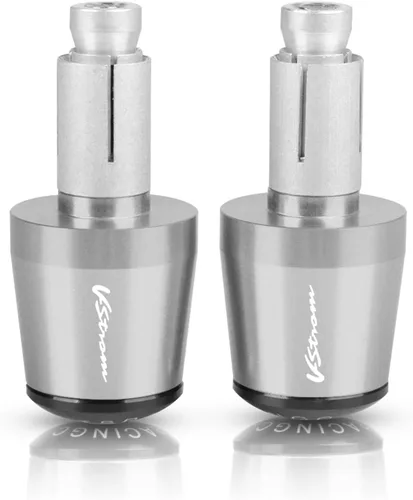Miniatura 9 de Empuñaduras de manillar de motocicleta extremos de manillar tapa tapón para Suzuki DL650 DL1000 DL250 Vstrom V-Strom 250 650 1000 1050/1050/xt