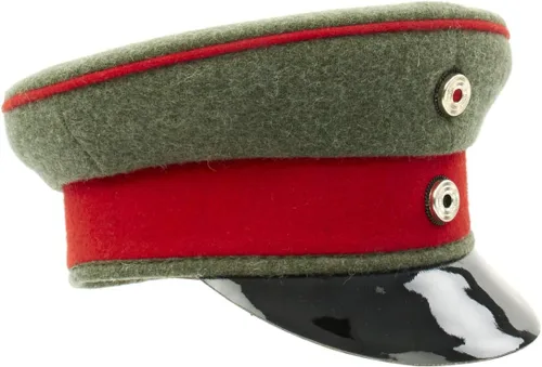 Miniatura 2 de Gorra de oficial alemana WWI M1910