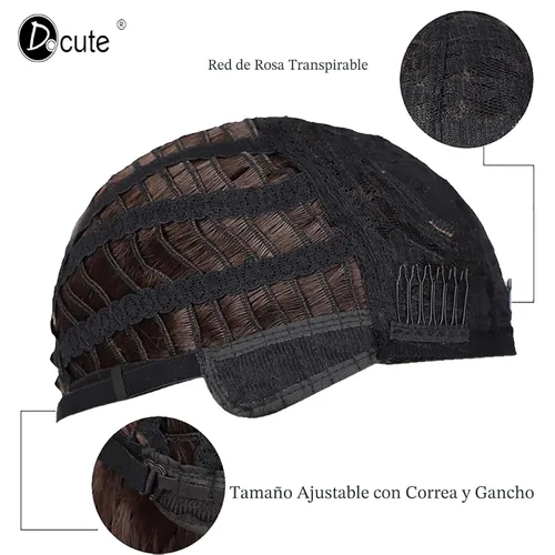 Miniatura 4 de DOcute Peluca gris para personas negras, corte pixie con flequillo, peluca rizada corta para mujeres negras, peluca rizada esponjosa para mujeres