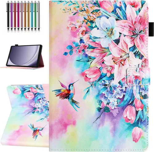 Miniatura 17 de Funda para Galaxy Tab A11+ Plus /A9+ Plus de 11 pulgadas 2026/2024 (SM-X210/X230), Samsung Tab A11+ /A9+ Cover, Auto Wake/Sleep, Funda plegable