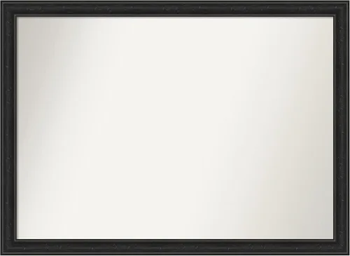 Miniatura 182 de Amanti Art Espejo personalizado, gran espejo de baño estrecho, espejo de pared o espejo de tocador de baño sobre el fregadero (24 x 24 pulgadas)