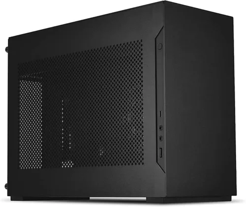 Miniatura 9 de Lian Li A3-26.3L Micro Factor de Forma Chasis - Panel Frontal y Lateral de Vidrio Templado de Madera - Soporta AIO de 360mm-Diseño Modular
