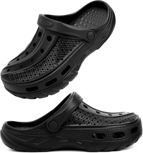 Miniatura 20 de INMINPIN - Zuecos ortopédicos para mujeres y hombres, con soporte de arco, zapatos de jardín, sandalias con fascitis plantar y plantillas de pies