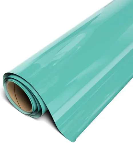 Miniatura 5 de Siser EasyWeed Stretch HTV Mate de 11.8" x 15 pies - (Rosa Pasión - HEX #DA1884)