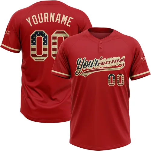 Miniatura 11 de Camisetas de béisbol personalizadas con dos botones, camisetas de sóftbol personalizadas con logotipo de nombre cosido para hombres, mujeres