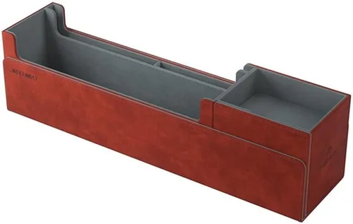 Miniatura 2 de Cards Lair - Caja de cubierta convertible para más de 400 tarjetas, almacenamiento de cartas de doble manga, protector de juego de cartas premium