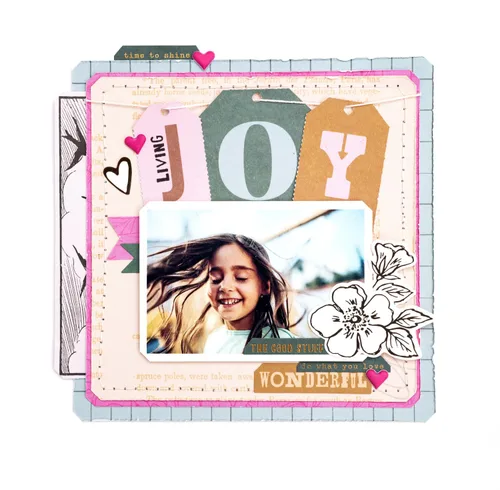 Miniatura 4 de We R Memory Keepers Perforadora de esquina diagonal de 3 vías, blanco, perforadores de papel para manualidades, páginas de álbumes de recortes