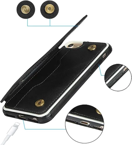 Miniatura 3 de Cavor - Funda para iPhone 6, 6S, 7, 8 Plus, 11 Pro, XS, Max, XR
