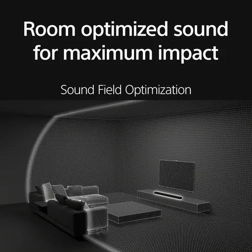 Miniatura 10 de Sony BRAVIA 5 TV inteligente Mini LED 4K de 55 pulgadas (K-55XR50) y barra de sonido BRAVIA Theater Bar 8 de 11 altavoces con Dolby Atmos