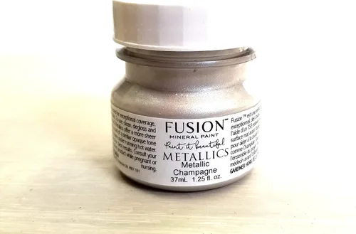 Miniatura 10 de Fusion Mineral Paint Metálicos (8.5 fl oz, Oro Vintage)