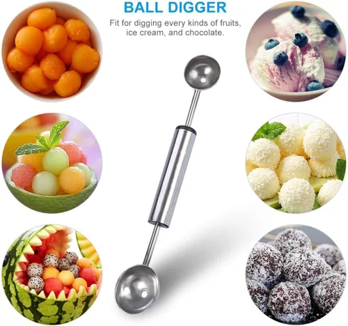 Miniatura 5 de Beacon Pet Herramientas de tallado, kit de herramientas de pelado de talla culinaria para frutas y verduras, juego de corte, juego de herramientas