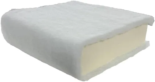 Miniatura 11 de FoamRush 6 pulgadas de alto x 24 pulgadas de ancho x 36 pulgadas de largo, espuma firme y suave de alta densidad