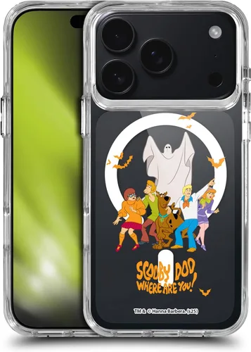 Miniatura 41 de Head Case Designs Funda con licencia oficial de Scooby-Doo Capture Character Art a prueba de golpes [protección de grado militar] compatible