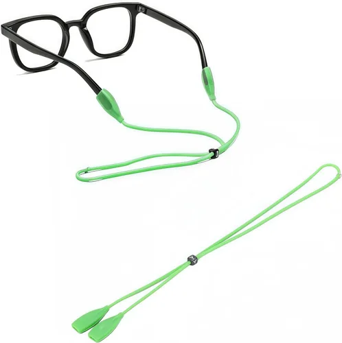 Miniatura 34 de Correa ajustable para gafas, diseño elástico y elástico, adecuado para gafas de miopía, lentes de sol, gafas deportivas
