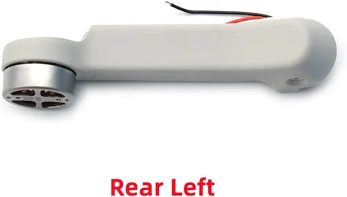 Miniatura 5 de SeiZed Gimbal Arm with Motor for D-JI Mavic Mini Front Rear Left Right Arm Replacement Drone Repair Parts (Color : 1 Set)