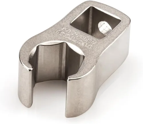 Miniatura 30 de TEKTON Llave de Pata de Gallo para Tuerca Abocinada de 6 Puntos de 3/8 Pulgadas de Impulso x 3/4 Pulgadas WCF15219 Fabricado en Estados Unidos