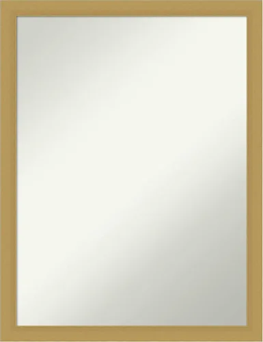 Miniatura 33 de Amanti Art Espejo de pared, elegante espejo con marco de miel cepillada para decoración de pared o uso como espejo de baño para sobre el fregadero