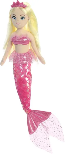 Aurora® Enchanting Sea Sparkles™ Princess Sparkles™ Angela - Juego imaginativo con compañeros mágicos - Perfecto para cumpleaños y celebraciones de