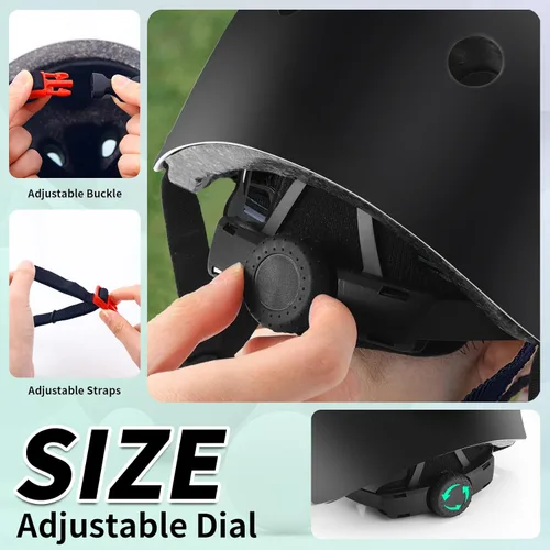 Miniatura 3 de Kids Bike Helmet and Pad Set for Girls Boys Ages 2-3-5-8-14, Adjustable Toddler Youth Helmet with Knee & Elbow Pads for Bicycle, Skating, Scooter