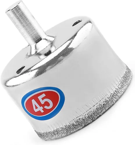 Miniatura 31 de Auniwaig Brocas de diamante, sierra de agujero de 0.472 pulgadas, broca de núcleo hueco para revestimiento de diamante, vidrio, cerámica, porcelana