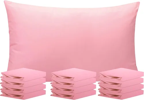 Miniatura 39 de NTBAY Paquete de 12 fundas de almohada Queen 100% microfibra cepillada, súper suaves y acogedoras, resistentes a las arrugas, la decoloración