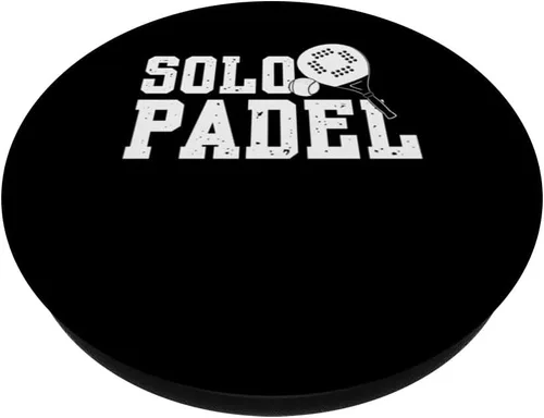 Miniatura 2 de Solo Padel Racquet Paddle PopSockets Adhesive PopGrip