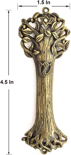 Miniatura 2 de Creative Judaica Bless This House, Árbol de la Vida - Estuche Mezuzah
