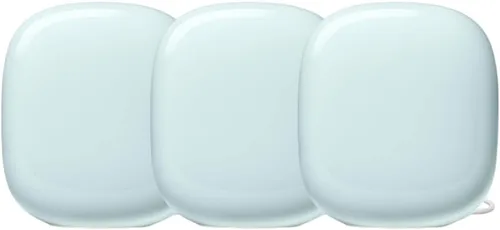 Miniatura 11 de Google Nest WiFi Pro - Wi-Fi 6E - Reliable Home Wi-Fi System with Fast Speed and Whole Home Coverage - WPS - Mesh Router - Non-Retail Packaging - Fog