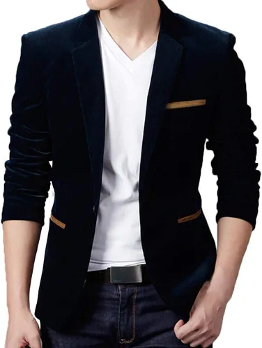 Miniatura 3 de Chaqueta de manga larga para hombre, estilo casual, para otoño e invierno, para hombre